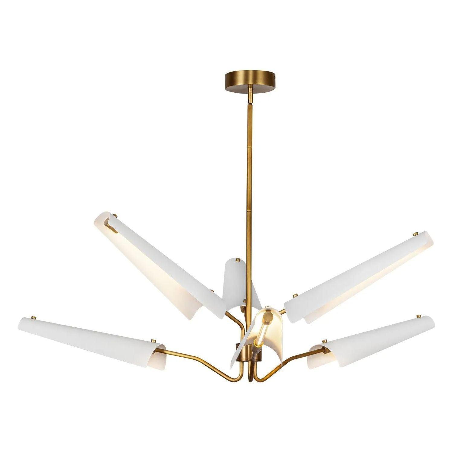 Alora Lighting - Osorio LED Chandelier - CH347646MWVB - Canada Light Shop