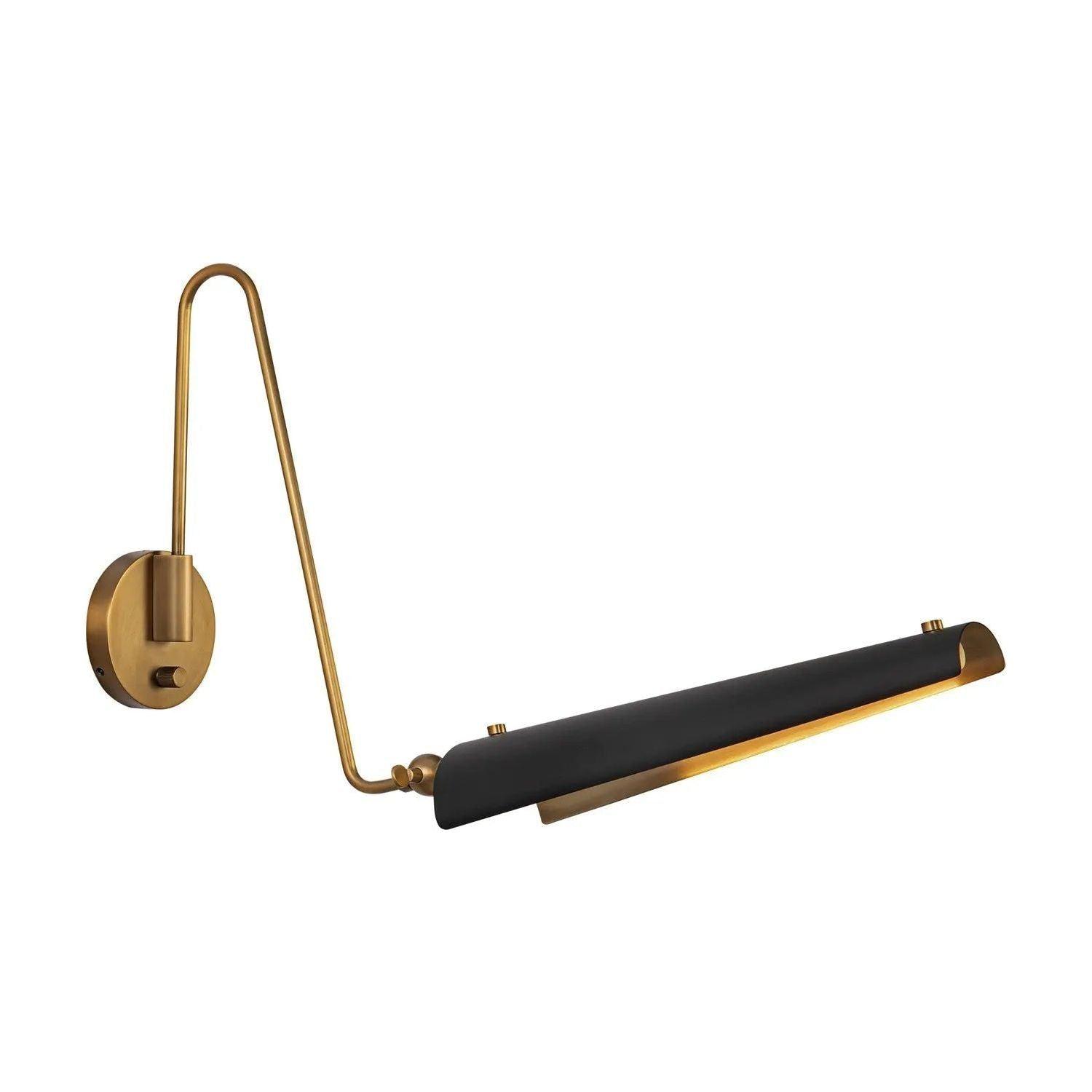 Alora Lighting - Osorio LED Vanity - WV347104MBVB - Canada Light Shop