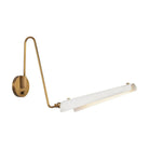 Alora Lighting - Osorio LED Vanity - WV347104MWVB - Canada Light Shop