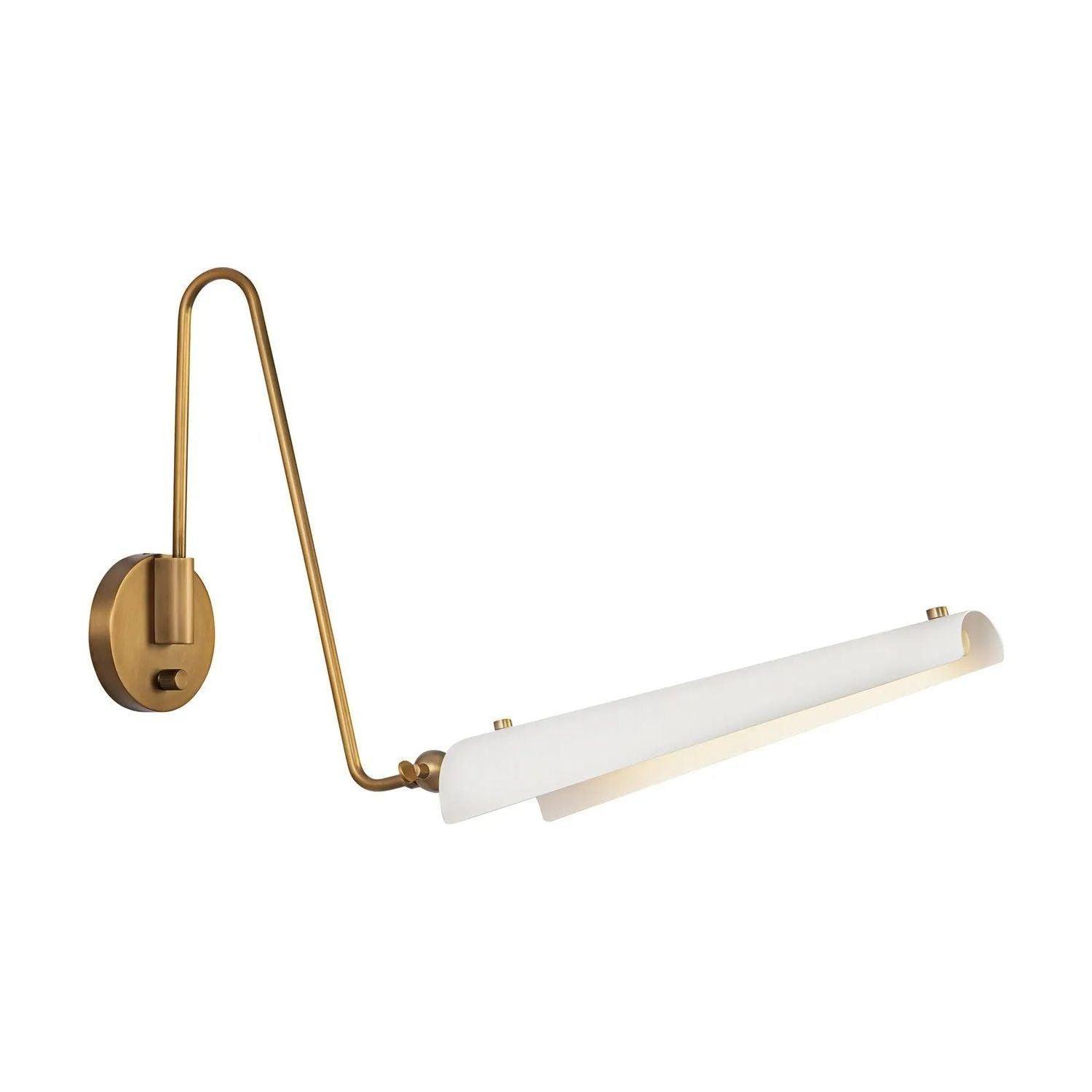 Alora Lighting - Osorio LED Vanity - WV347104MWVB - Canada Light Shop