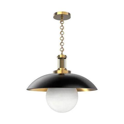 Alora Lighting - Oviatt Pendant - PD351401BKGD - Canada Light Shop