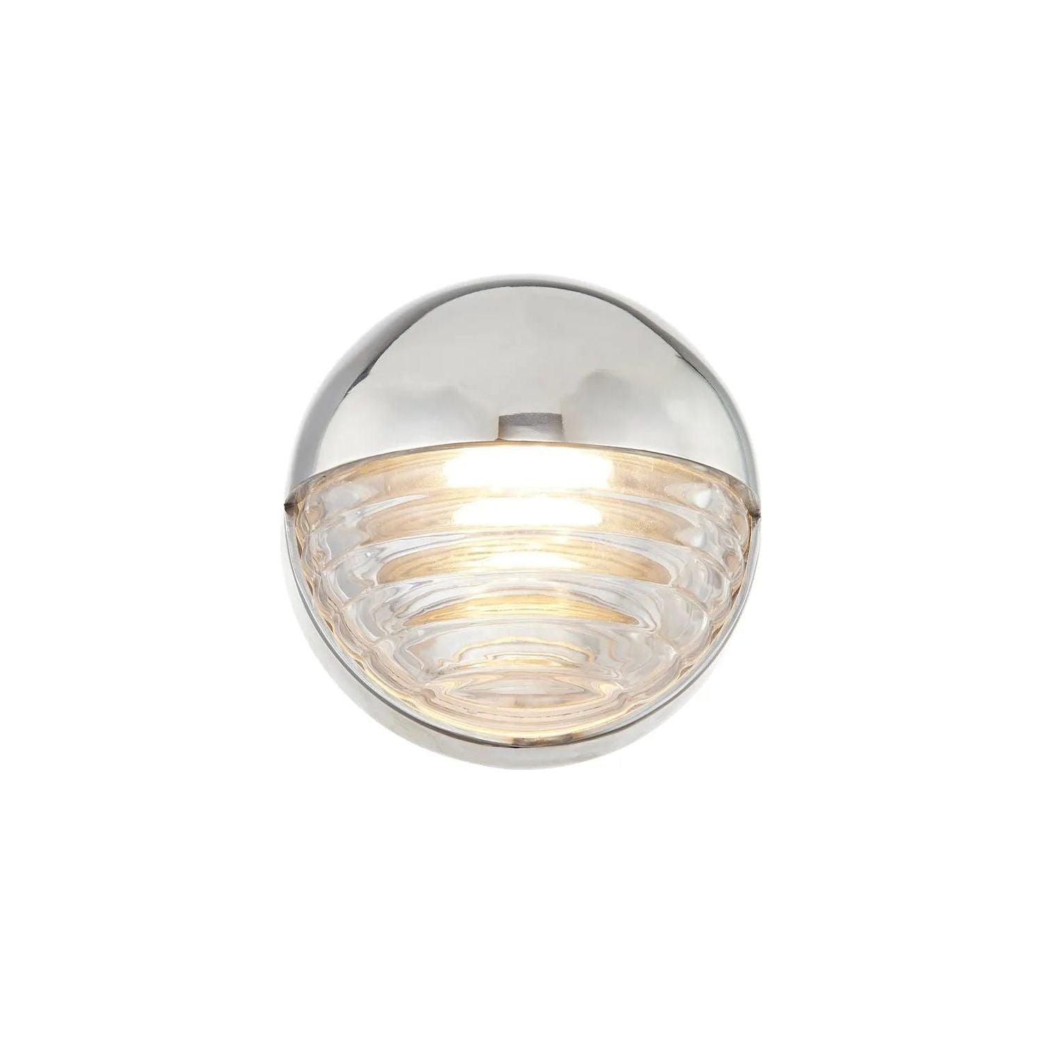 Alora Lighting - Palais LED Wall Sconce - WV330106PNCR - Canada Light Shop