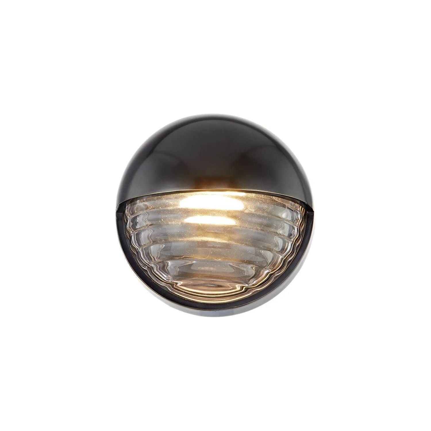 Alora Lighting - Palais LED Wall Sconce - WV330106UBCR - Canada Light Shop