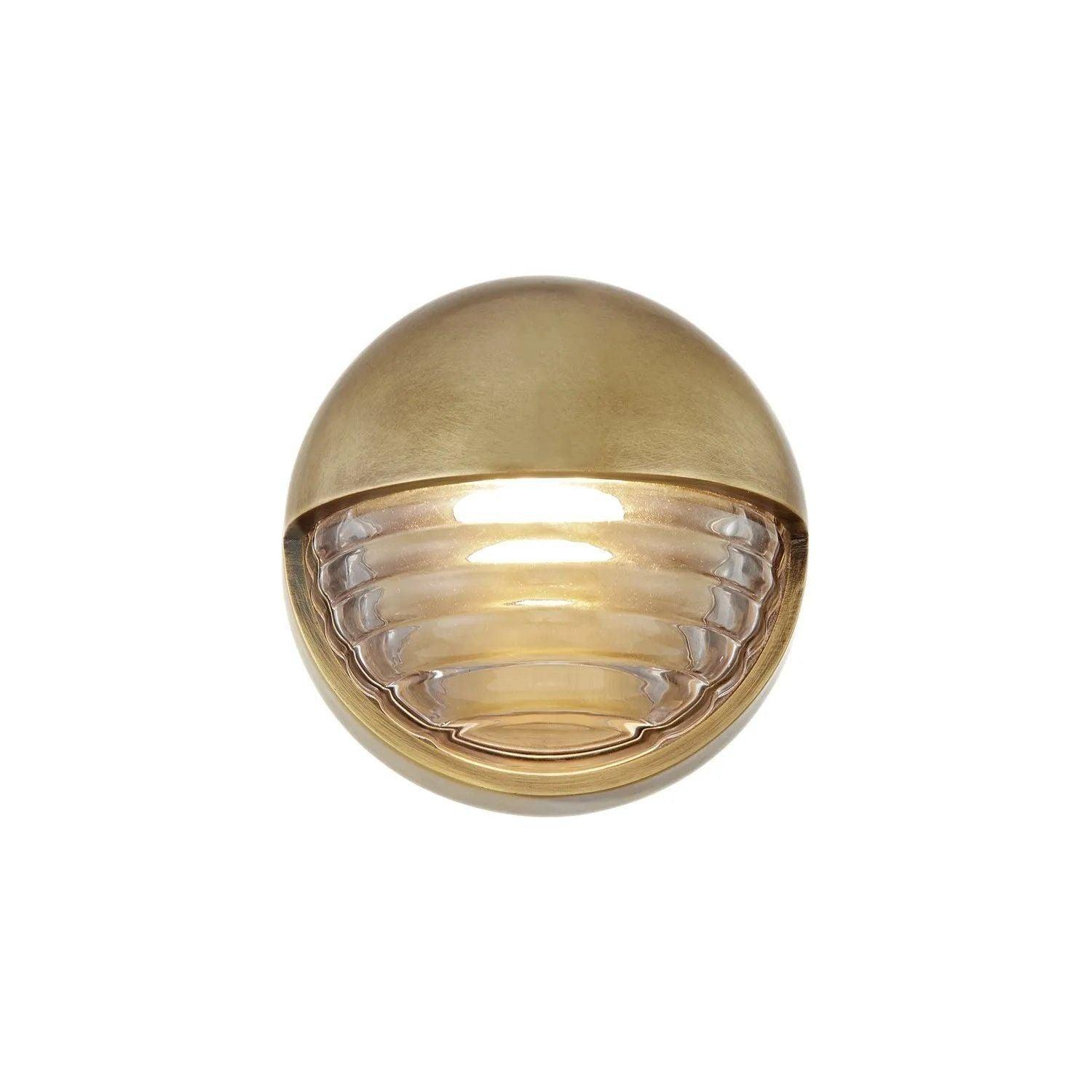 Alora Lighting - Palais LED Wall Sconce - WV330106VBCR - Canada Light Shop