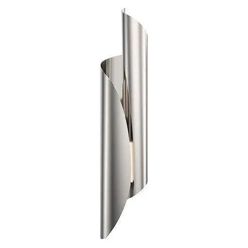 Alora Lighting - Parducci Vertical Wall Sconce - WV319405PN - Canada Light Shop