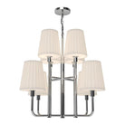 Alora Lighting - Plisse Chandelier - CH628830CHOP - Canada Light Shop