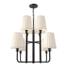 Alora Lighting - Plisse Chandelier - CH628830MBOP - Canada Light Shop