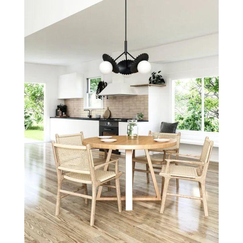 Alora Lighting - Plume Chandelier - CH501322BGOP - Canada Light Shop