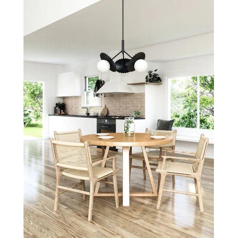 Alora Lighting - Plume Chandelier - CH501322BGOP - Canada Light Shop