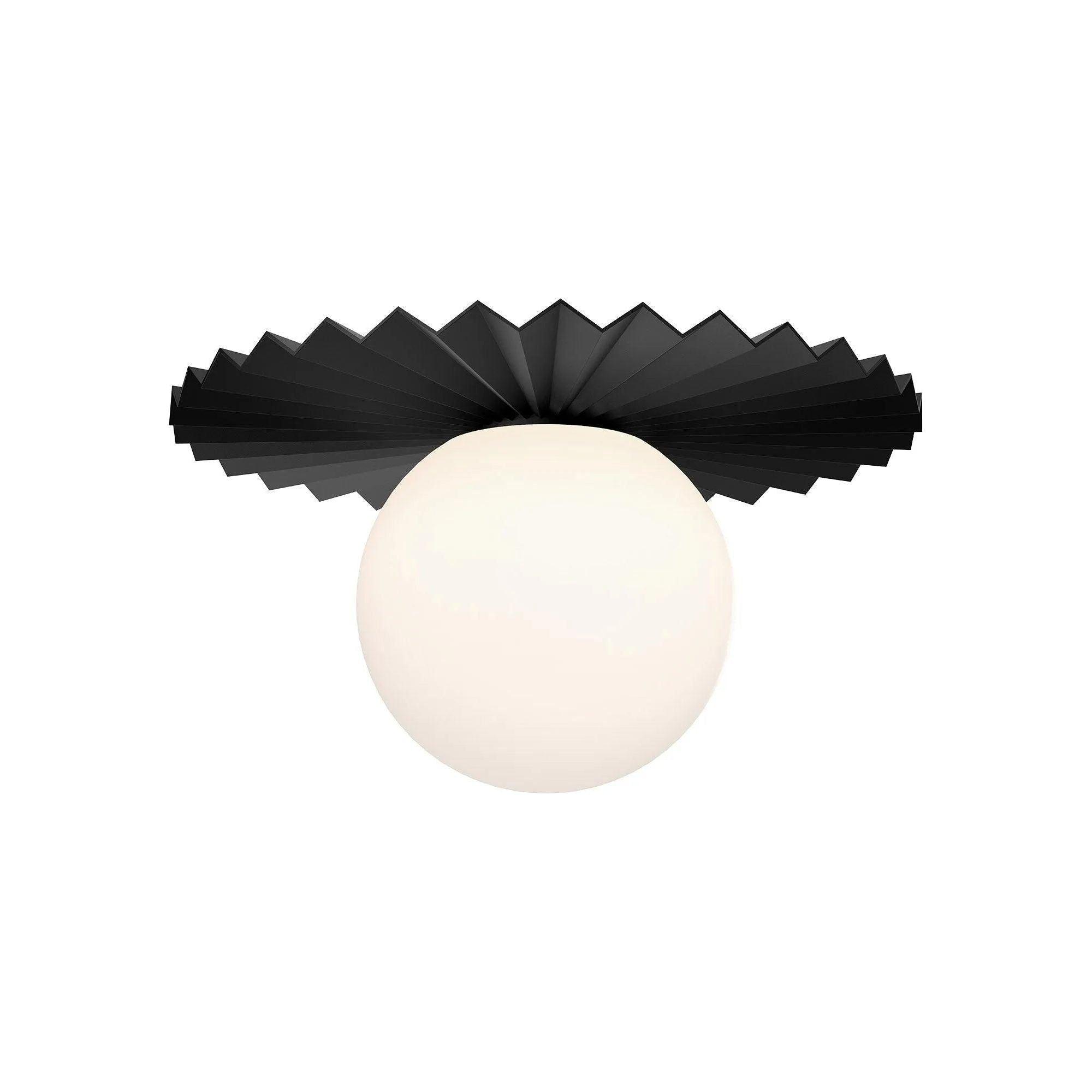 Alora Lighting - Plume Flush Mount - FM501212MBOP - Canada Light Shop