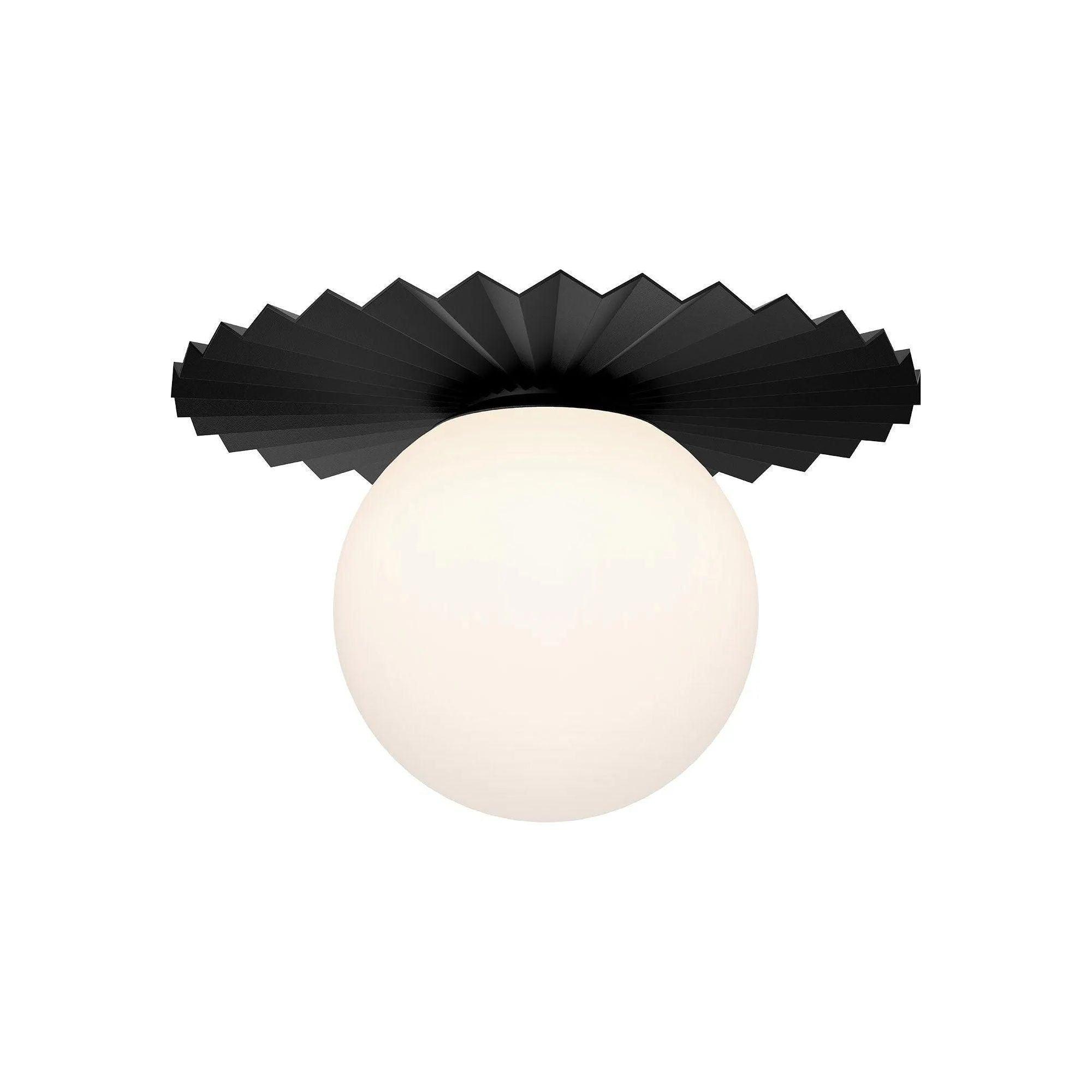 Alora Lighting - Plume Flush Mount - FM501214MBOP - Canada Light Shop