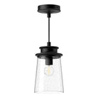 Alora Lighting - Quincy Exterior Pendant - EP533006BKCB - Canada Light Shop
