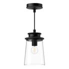 Dainolite - Quincy Pendant - QCY-181P-BK-WH - Canada Light Shop