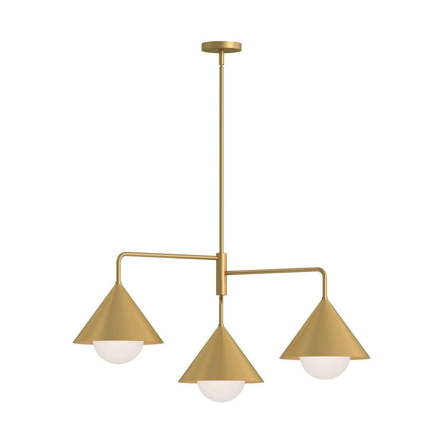Alora Lighting - Remy Chandelier - CH485245BGOP - Canada Light Shop