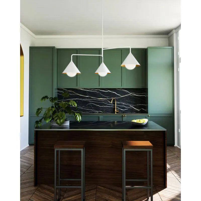 Alora Lighting - Remy Chandelier - CH485245BGOP - Canada Light Shop