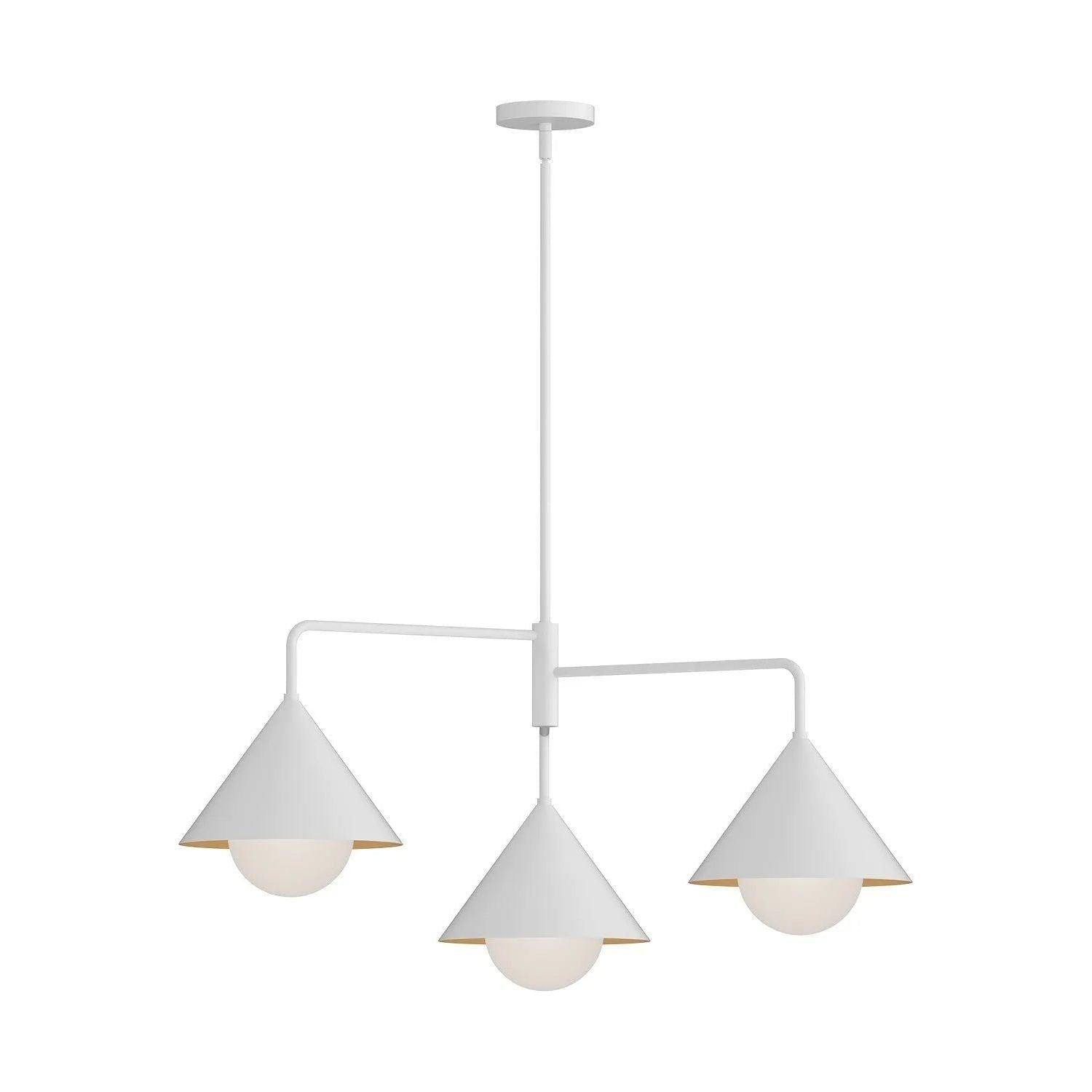 Alora Lighting - Remy Chandelier - CH485245WHOP - Canada Light Shop