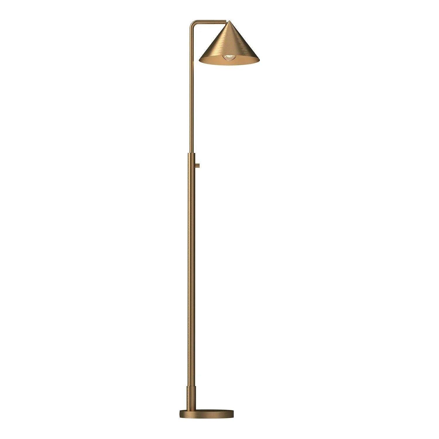 Alora Lighting - Remy Floor Lamp - FL485058BG - Canada Light Shop