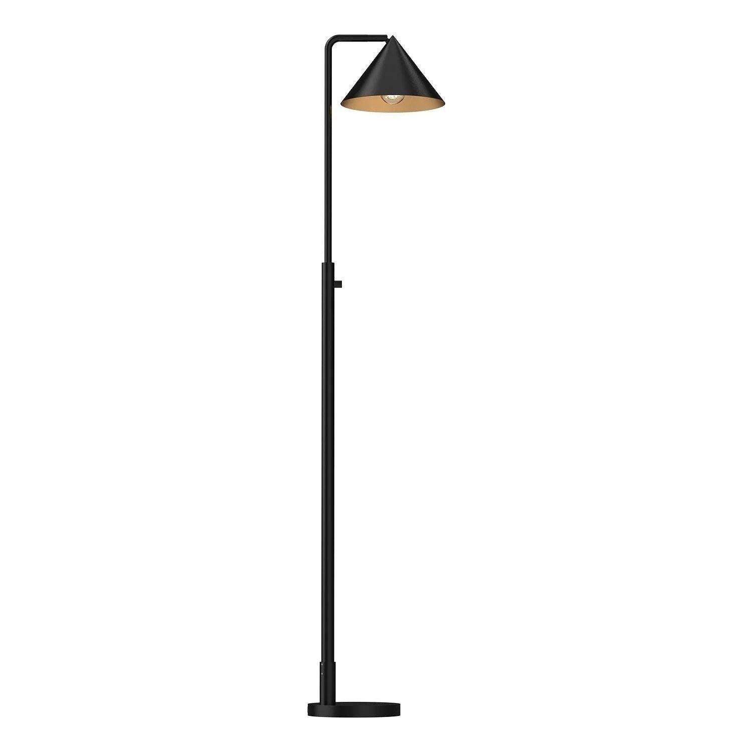 Alora Lighting - Remy Floor Lamp - FL485058MB - Canada Light Shop