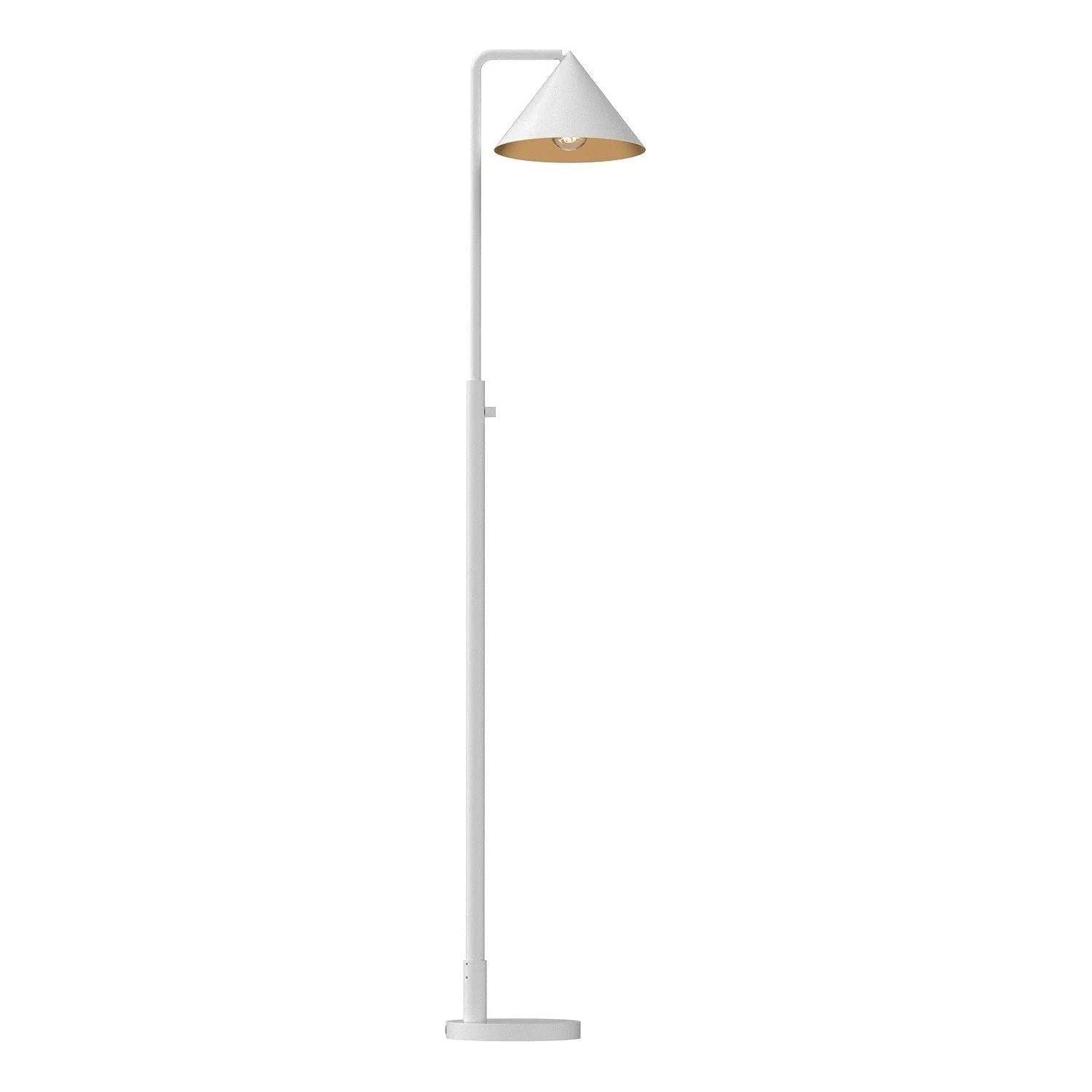 Alora Lighting - Remy Floor Lamp - FL485058WH - Canada Light Shop