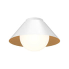 Alora Lighting - Remy Flush Mount - FM485214WHOP - Canada Light Shop