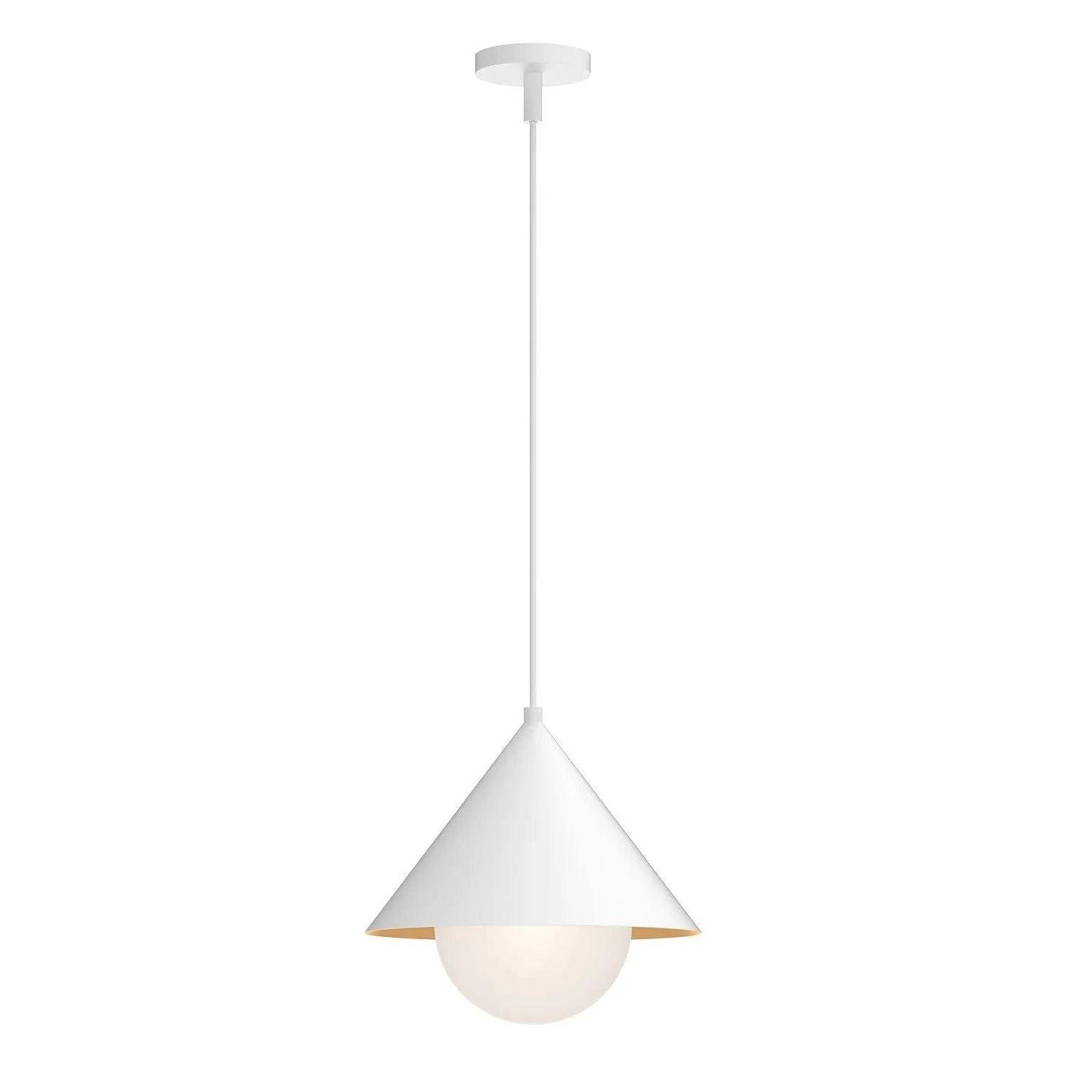 Alora Lighting - Remy Pendant - PD485214WHOP - Canada Light Shop