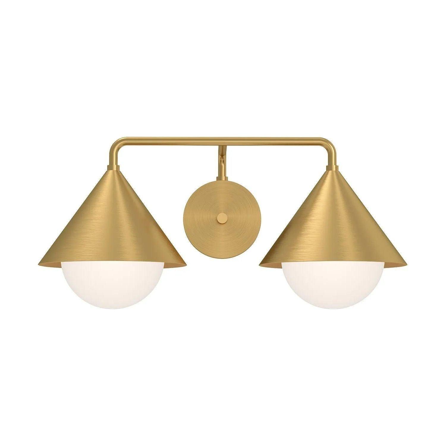 Alora Lighting - Remy Vanity - VL485221BGOP - Canada Light Shop