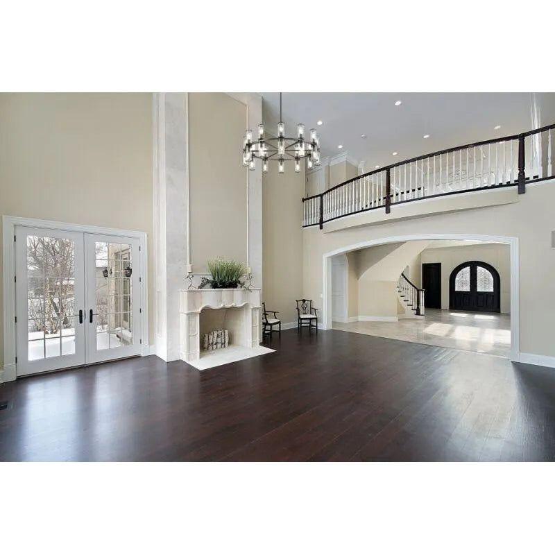 Alora Lighting - Revolve Chandelier - CH309006NBCG - Canada Light Shop