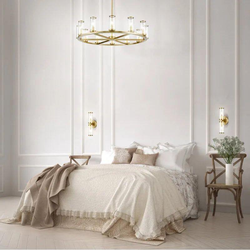 Alora Lighting - Revolve Chandelier - CH309006NBCG - Canada Light Shop