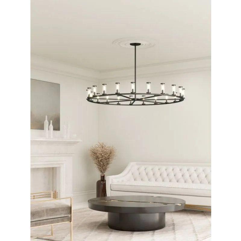 Alora Lighting - Revolve Chandelier - CH309006NBCG - Canada Light Shop