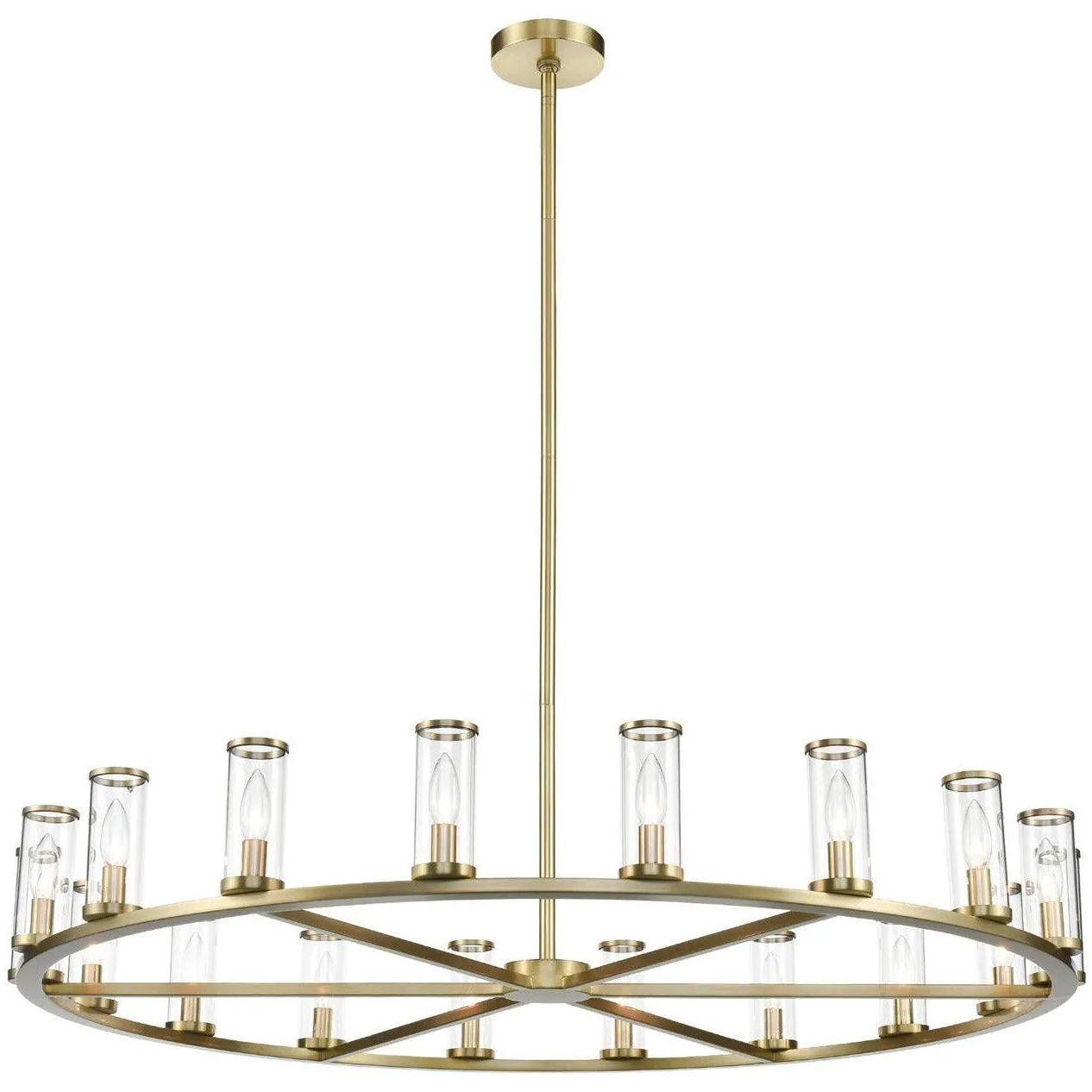 Alora Lighting - Revolve Chandelier - CH309018NBCG - Canada Light Shop