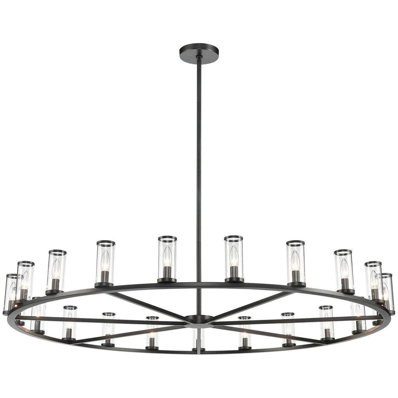 Alora Lighting - Revolve Chandelier - CH309021UBCG - Canada Light Shop
