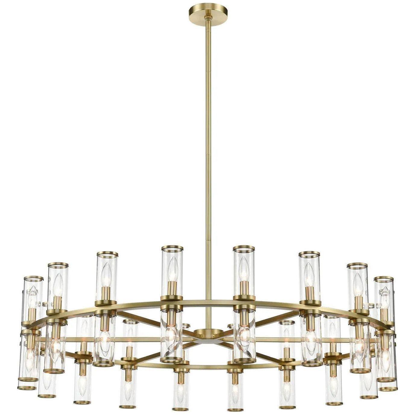 Alora Lighting - Revolve Chandelier - CH309036NBCG - Canada Light Shop