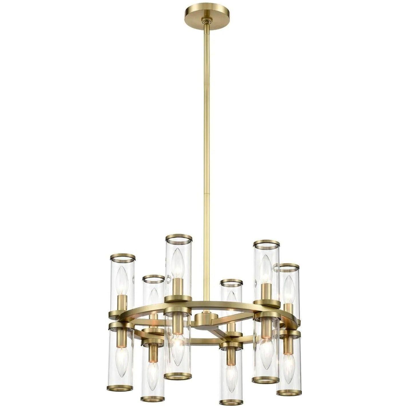 Alora Lighting - Revolve II Chandelier - CH309066NBCG - Canada Light Shop