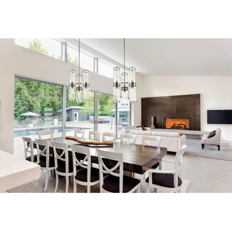 Alora Lighting - Revolve II Chandelier - CH309066NBCG - Canada Light Shop