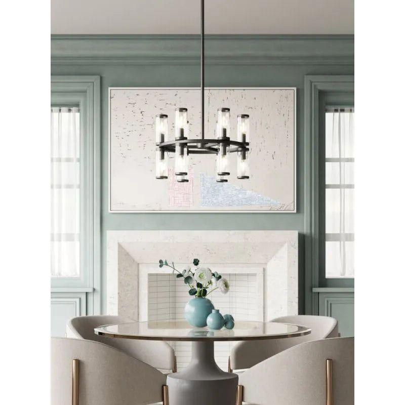 Alora Lighting - Revolve II Chandelier - CH309066NBCG - Canada Light Shop