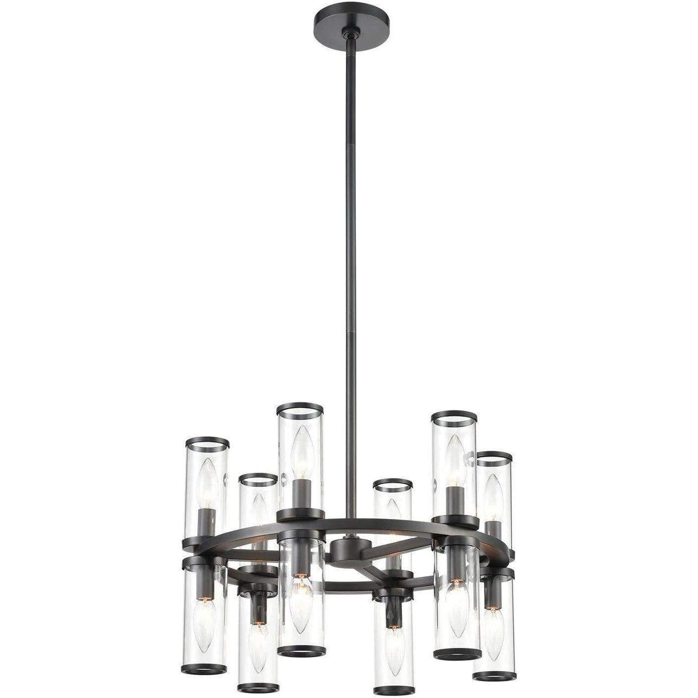 Alora Lighting - Revolve II Chandelier - CH309066UBCG - Canada Light Shop