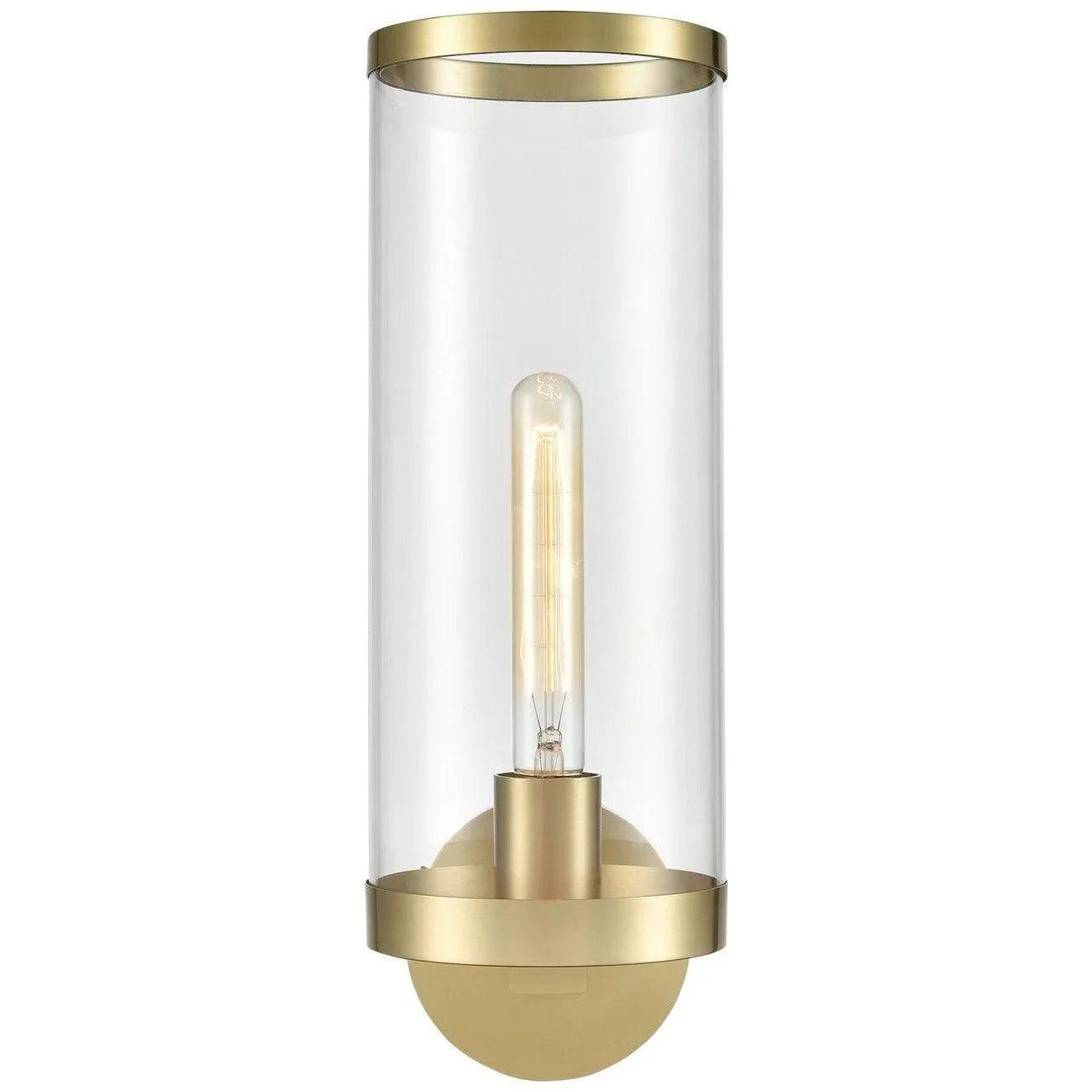 Alora Lighting - Revolve II Wall Sconce - WV311601NBCG - Canada Light Shop