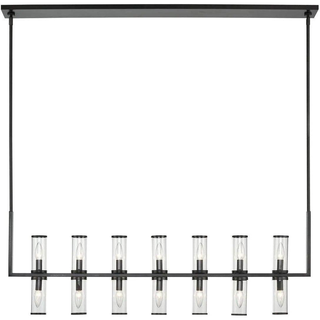 Alora Lighting - Revolve Linear Pendant - LP309077UBCG - Canada Light Shop
