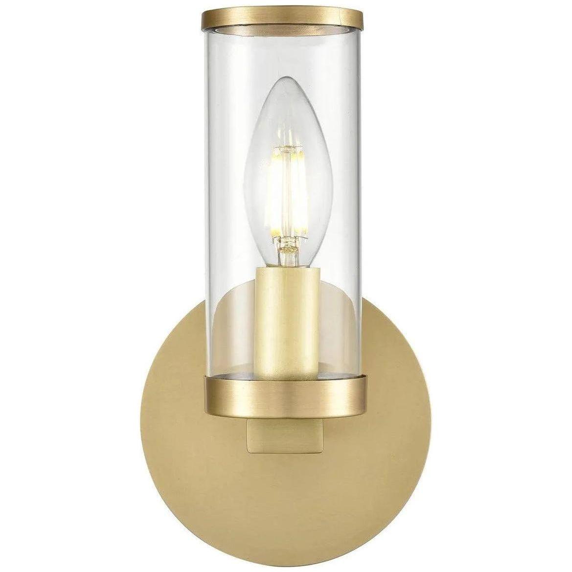 Alora Lighting - Revolve Wall Sconce - WV309001NBCG - Canada Light Shop