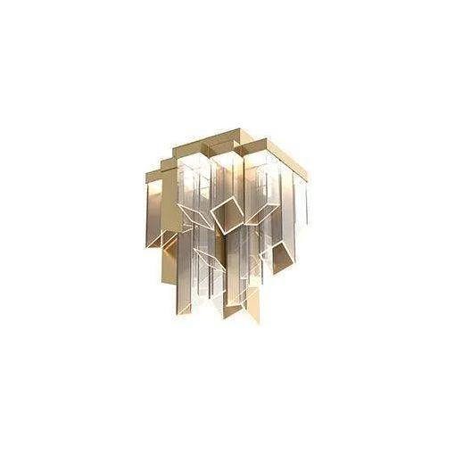 Alora Lighting - Rowland LED Flush Mount - FM318012TG - Canada Light Shop