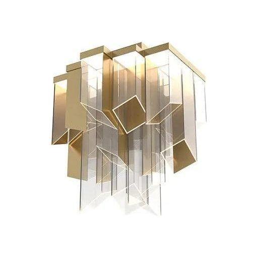 Alora Lighting - Rowland LED Flush Mount - FM318020TG - Canada Light Shop