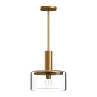 Alora Lighting - Royale Pendant - PD535010AGCL - Canada Light Shop