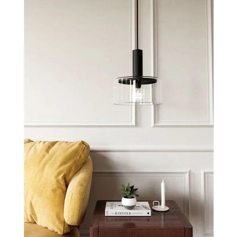 Alora Lighting - Royale Pendant - PD535010AGCL - Canada Light Shop