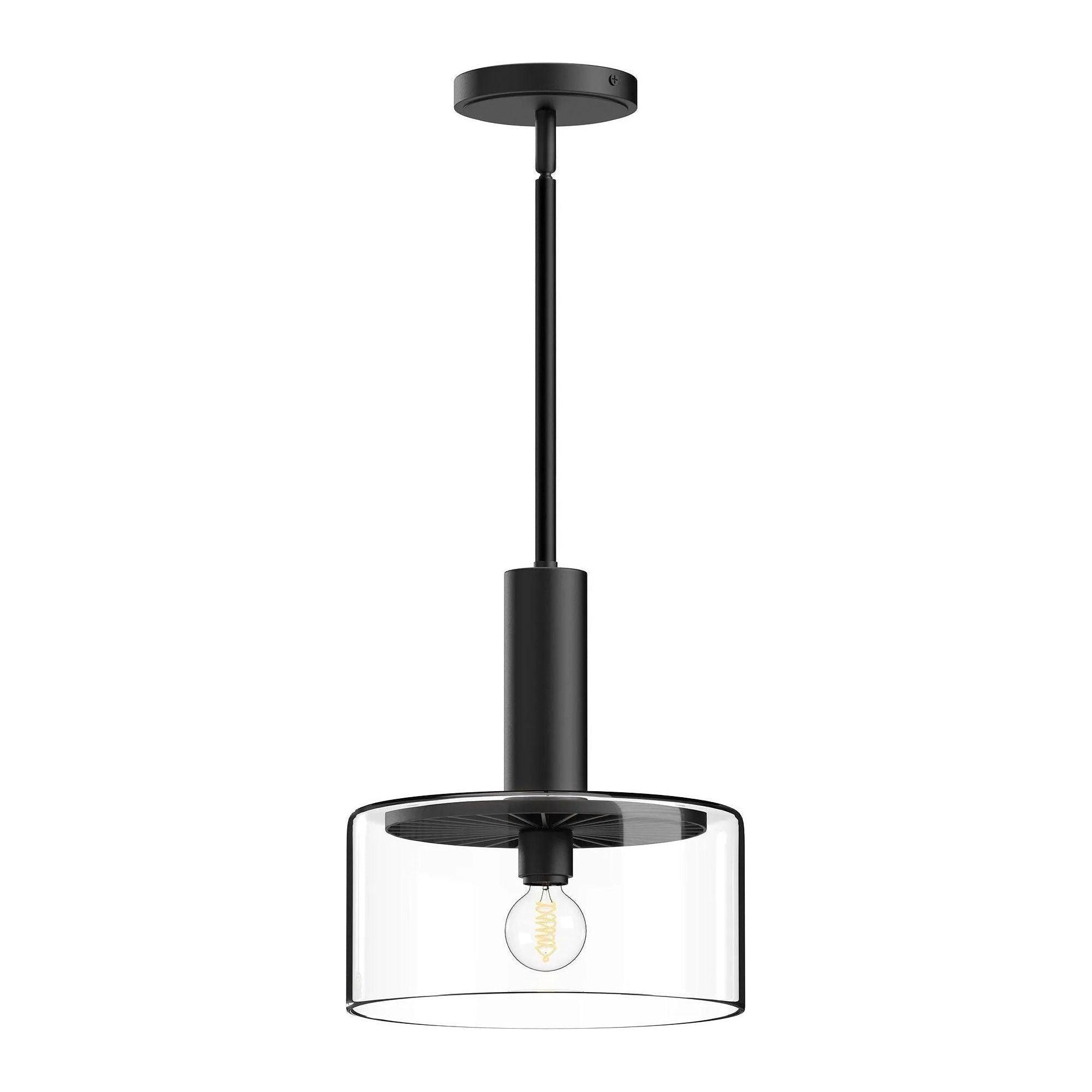 Alora Lighting - Royale Pendant - PD535010MBCL - Canada Light Shop