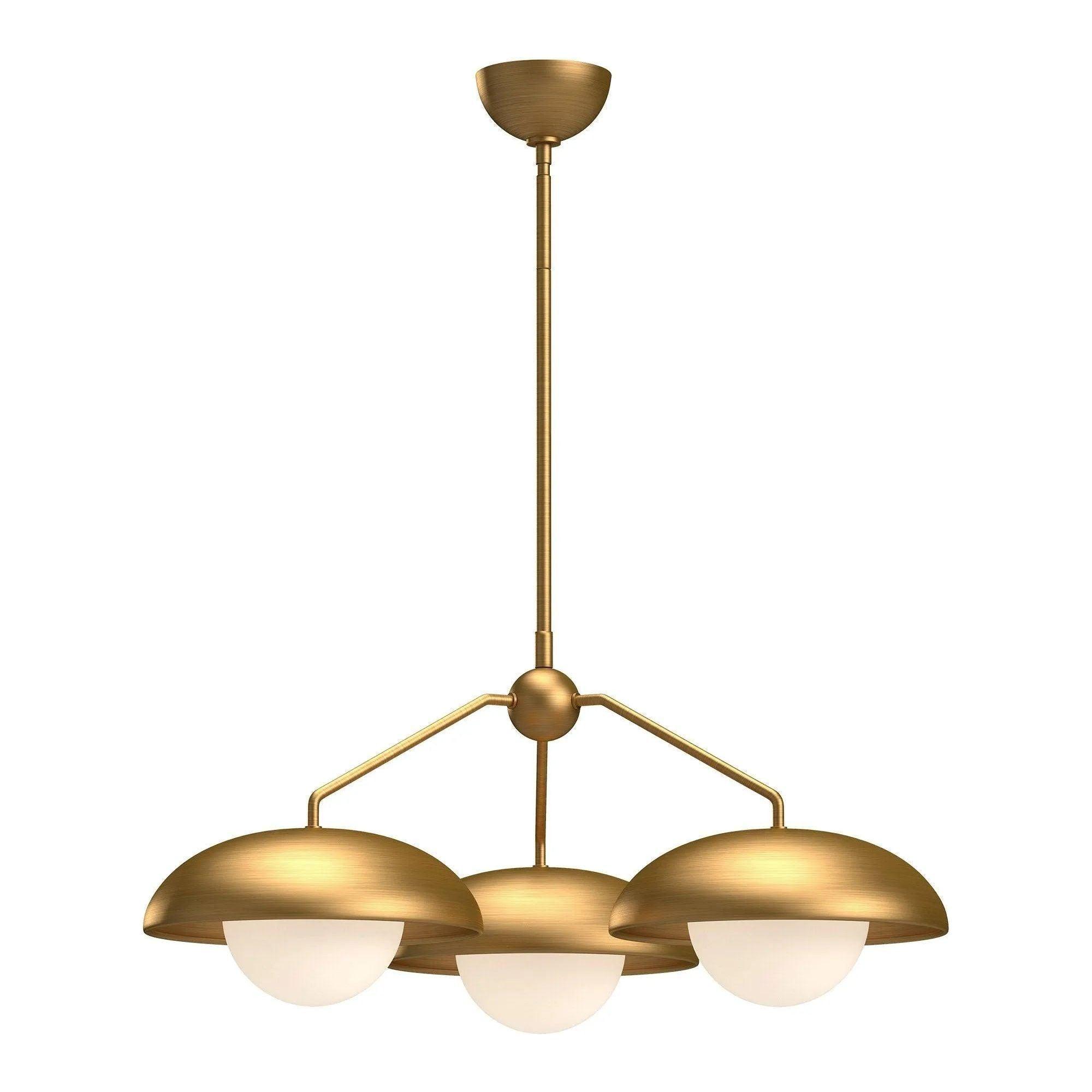 Alora Lighting - Rubio Chandelier - CH522328AGOP - Canada Light Shop