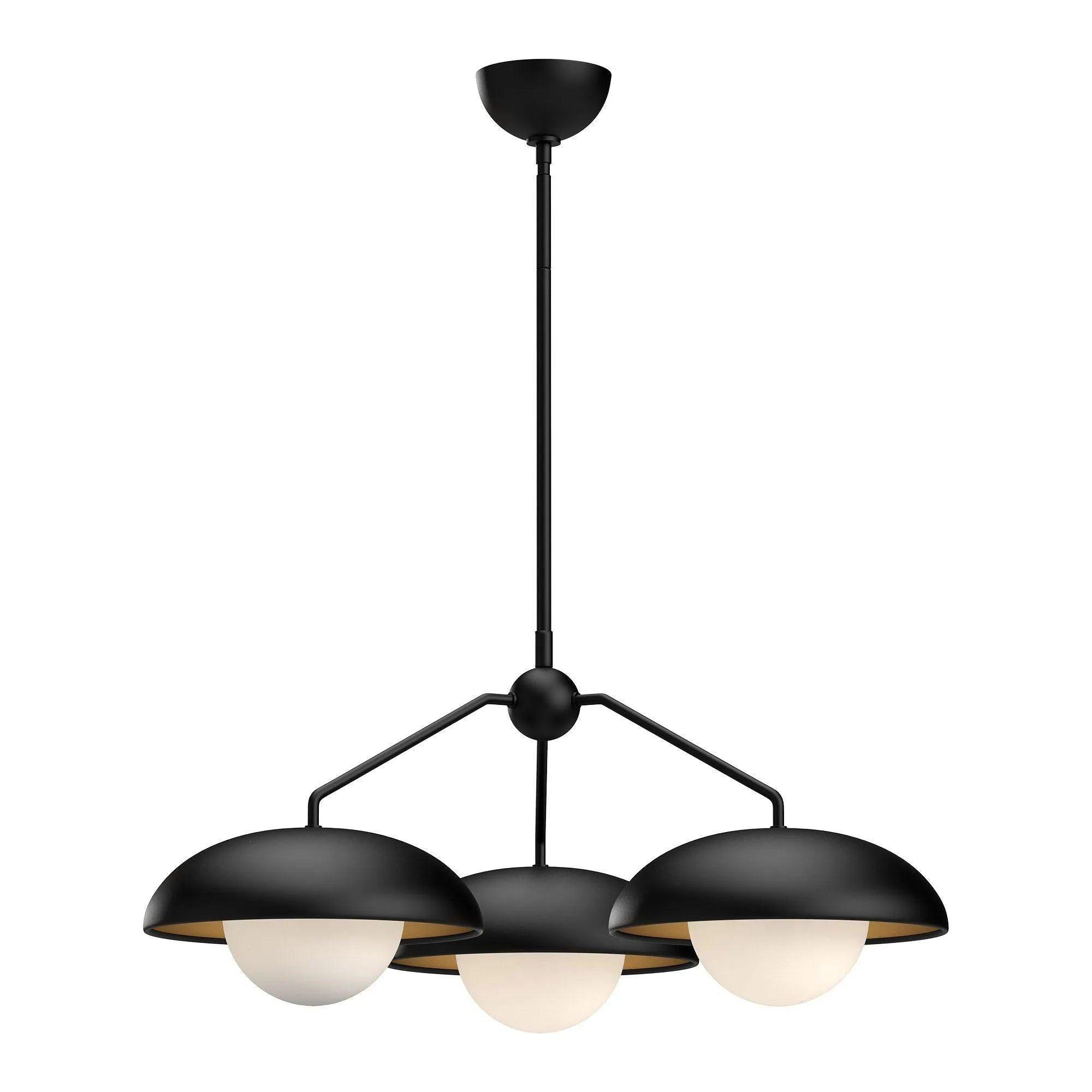 Alora Lighting - Rubio Chandelier - CH522328MBOP - Canada Light Shop