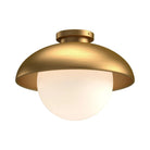 Alora Lighting - Rubio Flush Mount - FM522012AGOP - Canada Light Shop
