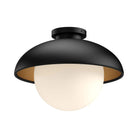 Alora Lighting - Rubio Flush Mount - FM522012MBOP - Canada Light Shop