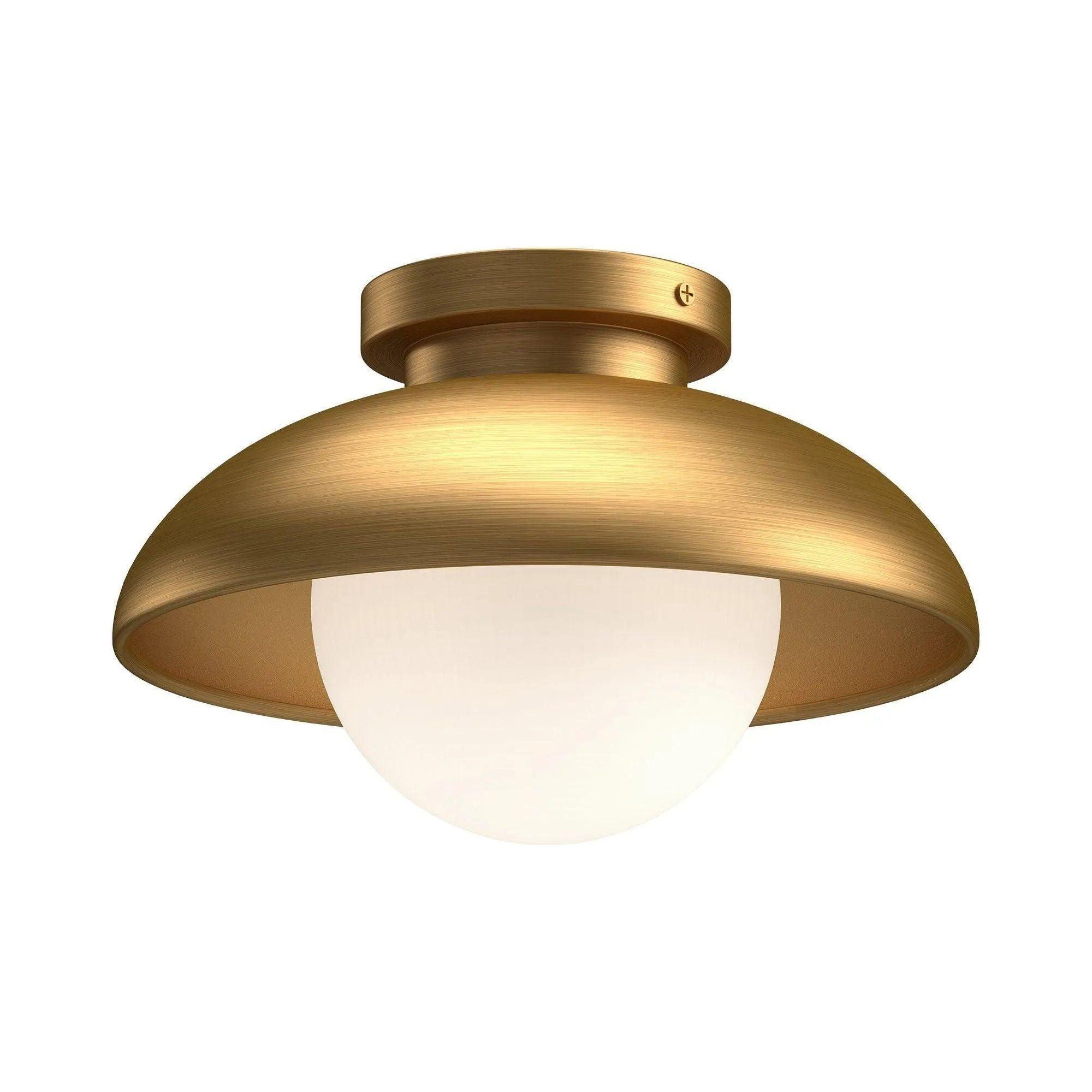 Alora Lighting - Rubio Flush Mount - FM522016AGOP - Canada Light Shop