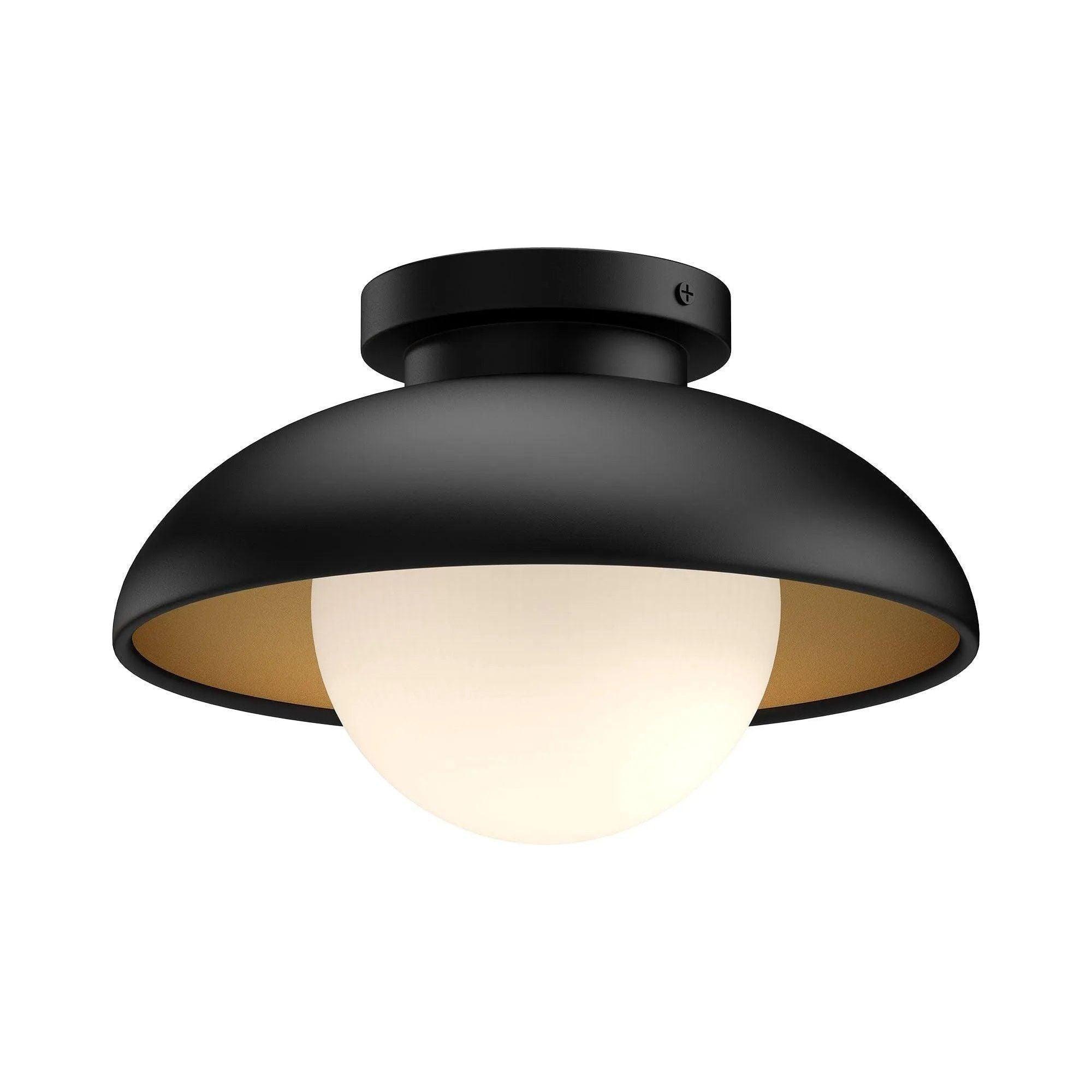 Alora Lighting - Rubio Flush Mount - FM522016MBOP - Canada Light Shop